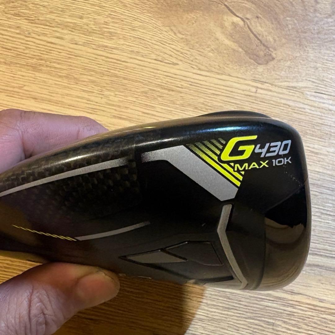 ⛳️PING ピン G430 MAX 10Kドライバー ヘッドのみ 10.5度