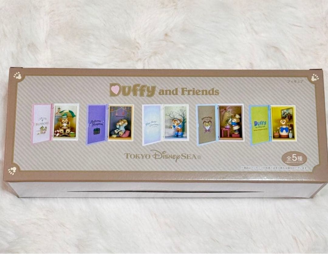 ディズニーシー　ダッフィー 20周年フィギュア　コンプリートセット