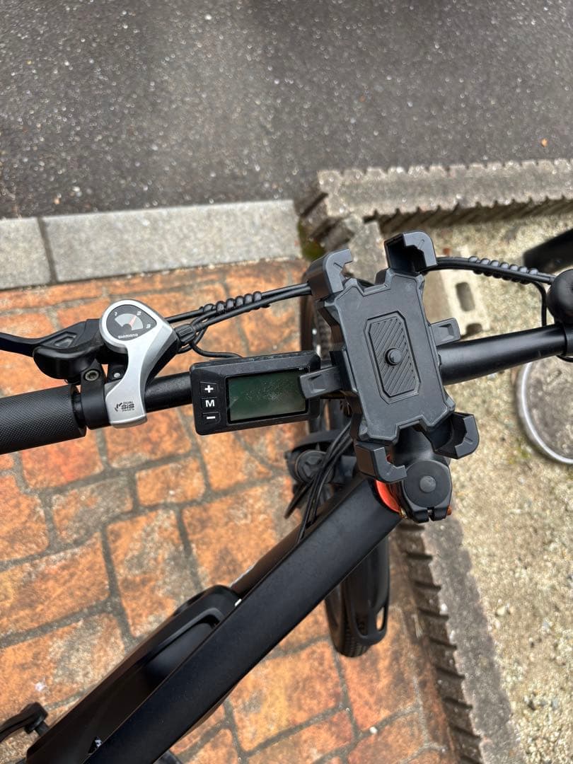 BRAN-JAY 電動アシスト自転車 ブラック