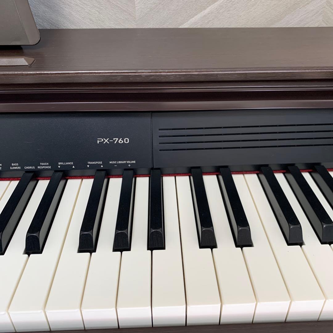 電子ピアノ　CASIO Privia px-760 [宮城県引き取り可能な方]