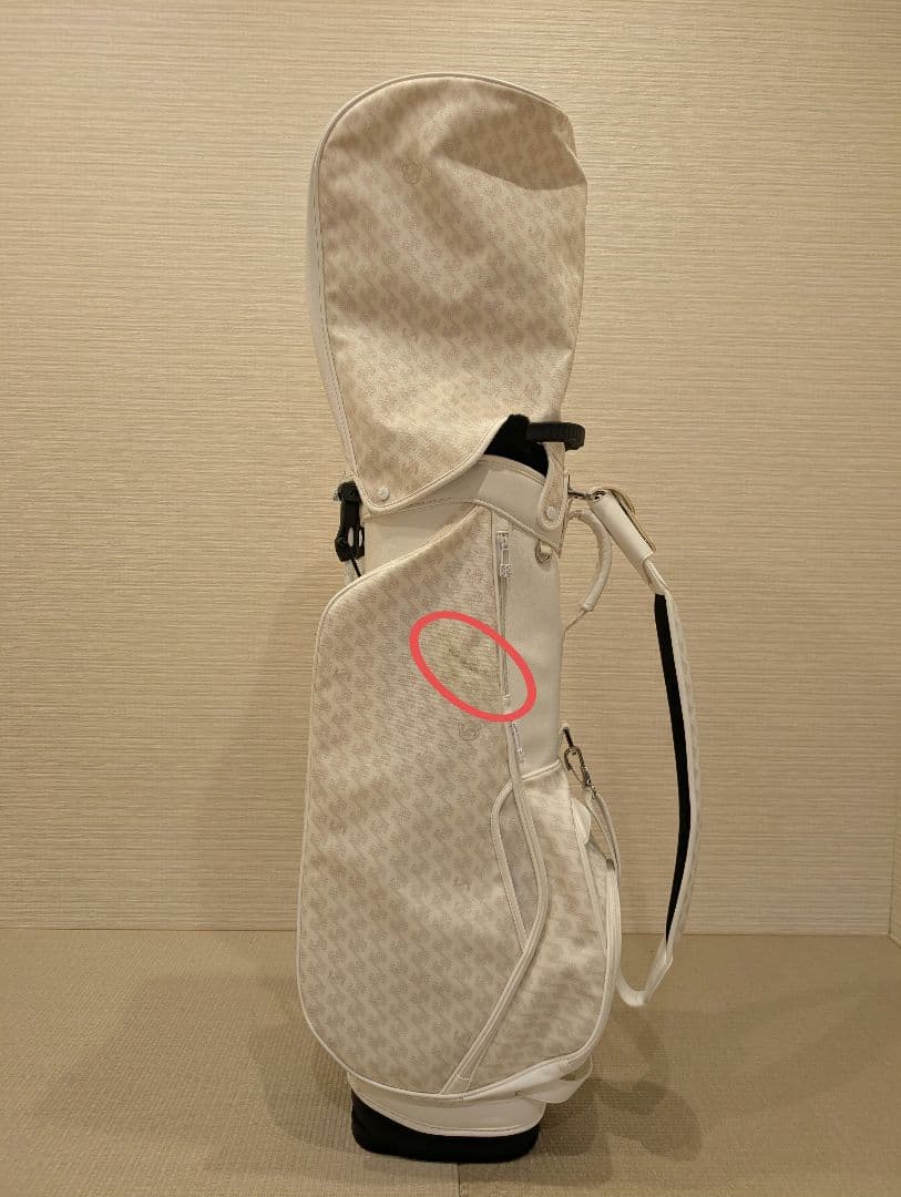 レザレクション　スタンドキャディバッグ