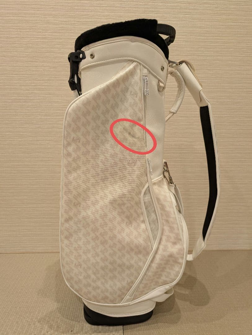 レザレクション　スタンドキャディバッグ