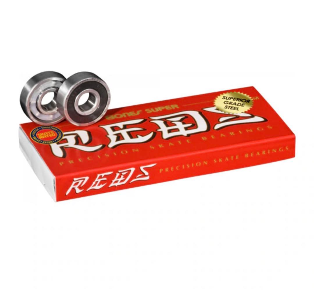 新品 Bones Reds スケートベアリング 海外正規品