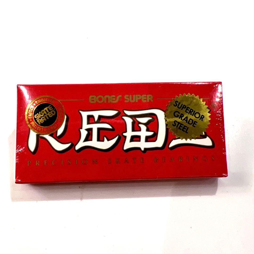 新品 Bones Reds スケートベアリング 海外正規品