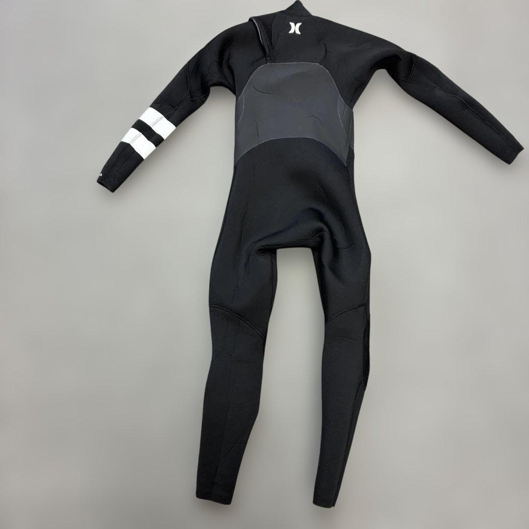 Hurley フルスーツ ブラック ストライプ ジュニアサイズ 100センチ