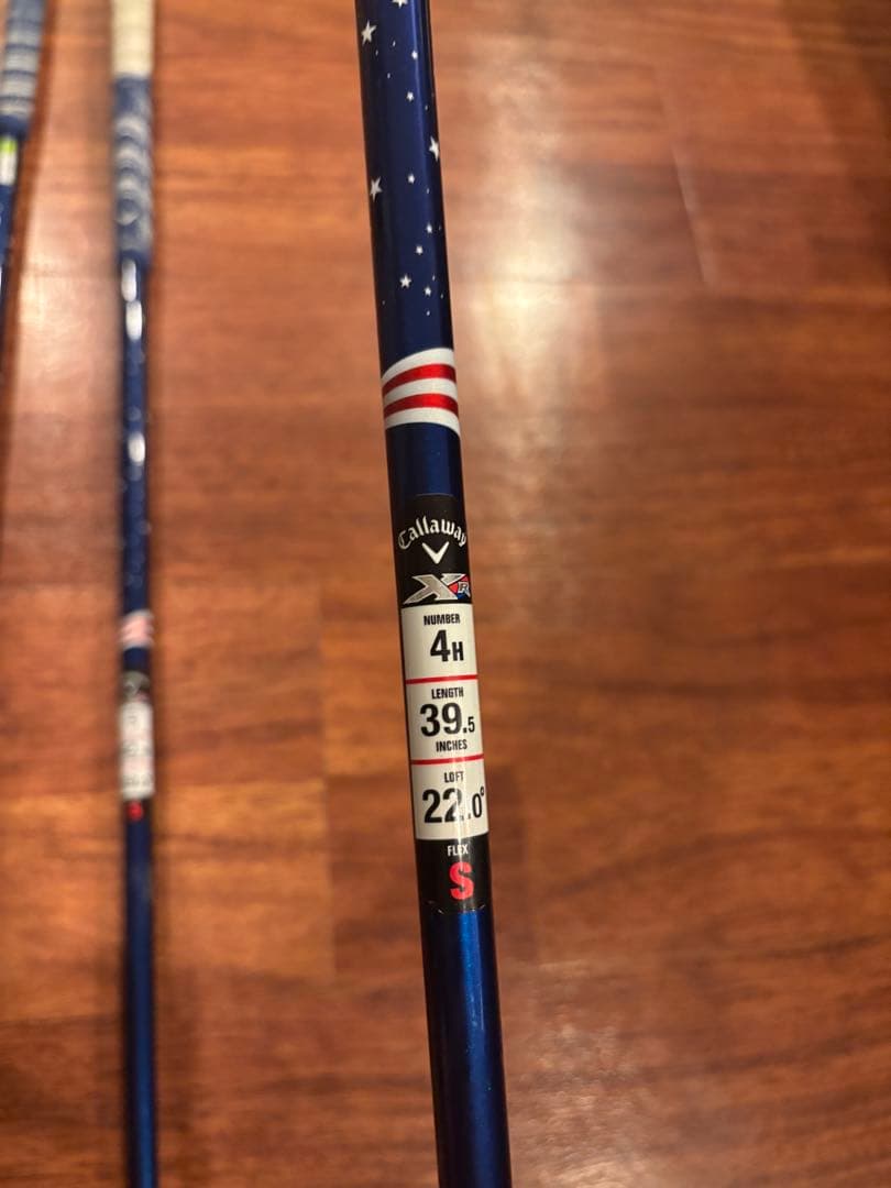 Callaway X2 Hot フェアウェイウッド&ユーティリティ　3本セット