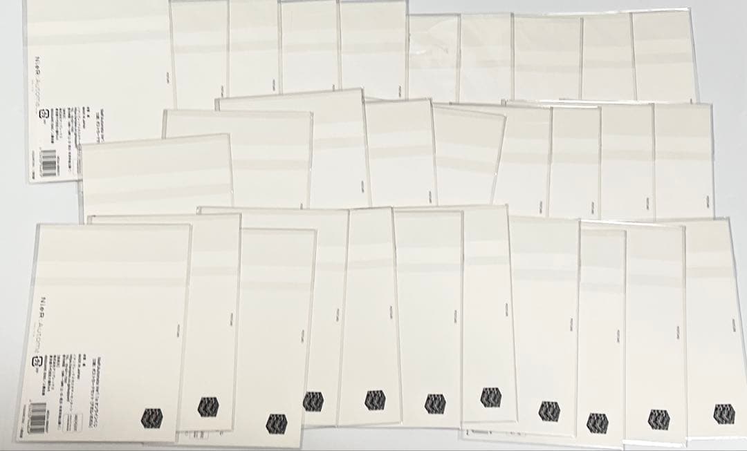 ニーアオートマタ ポストカード オンラインくじ