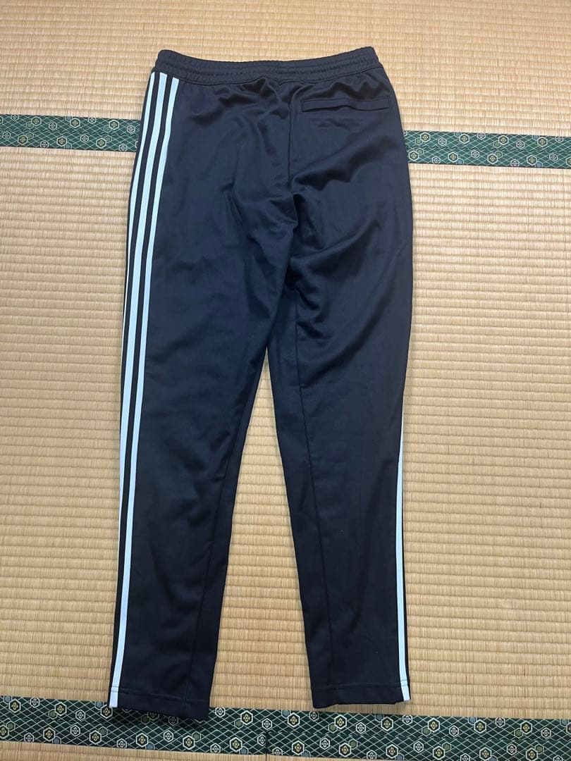 adidas BECKENBAUER 刺繍ロゴ　トラックパンツ