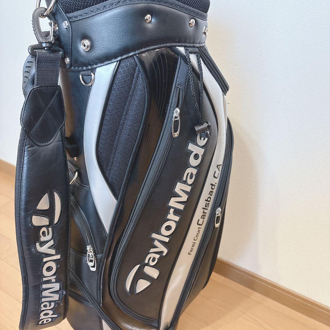 K409 TaylorMade CarlsbadCA キャディバッグ フード無し