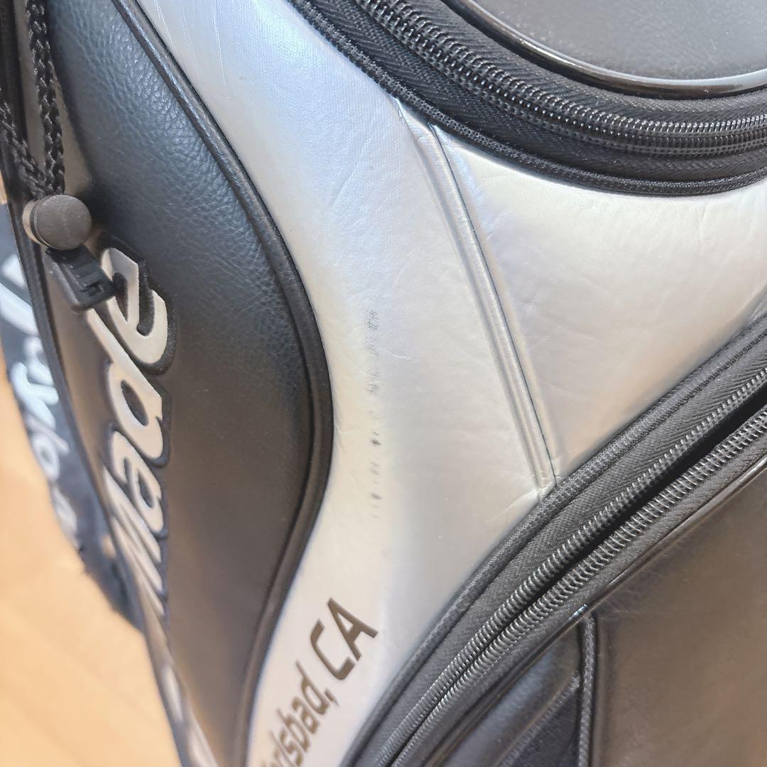 K409 TaylorMade CarlsbadCA キャディバッグ フード無し