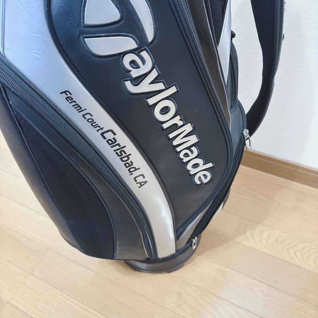 K409 TaylorMade CarlsbadCA キャディバッグ フード無し
