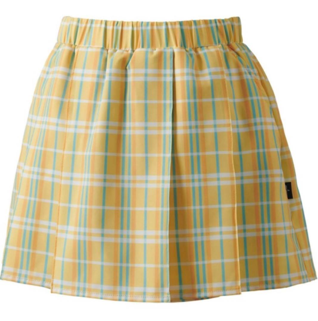 No.893 Prince ストレッチスキュロット☆yellow☆LL☆新品☆