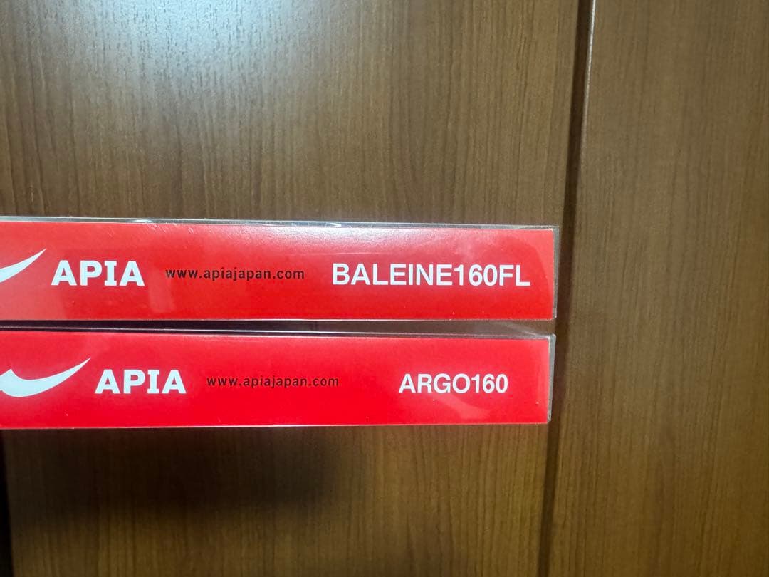 BALEINE 160FL & ARGO 160 ルアーセット特別カラー