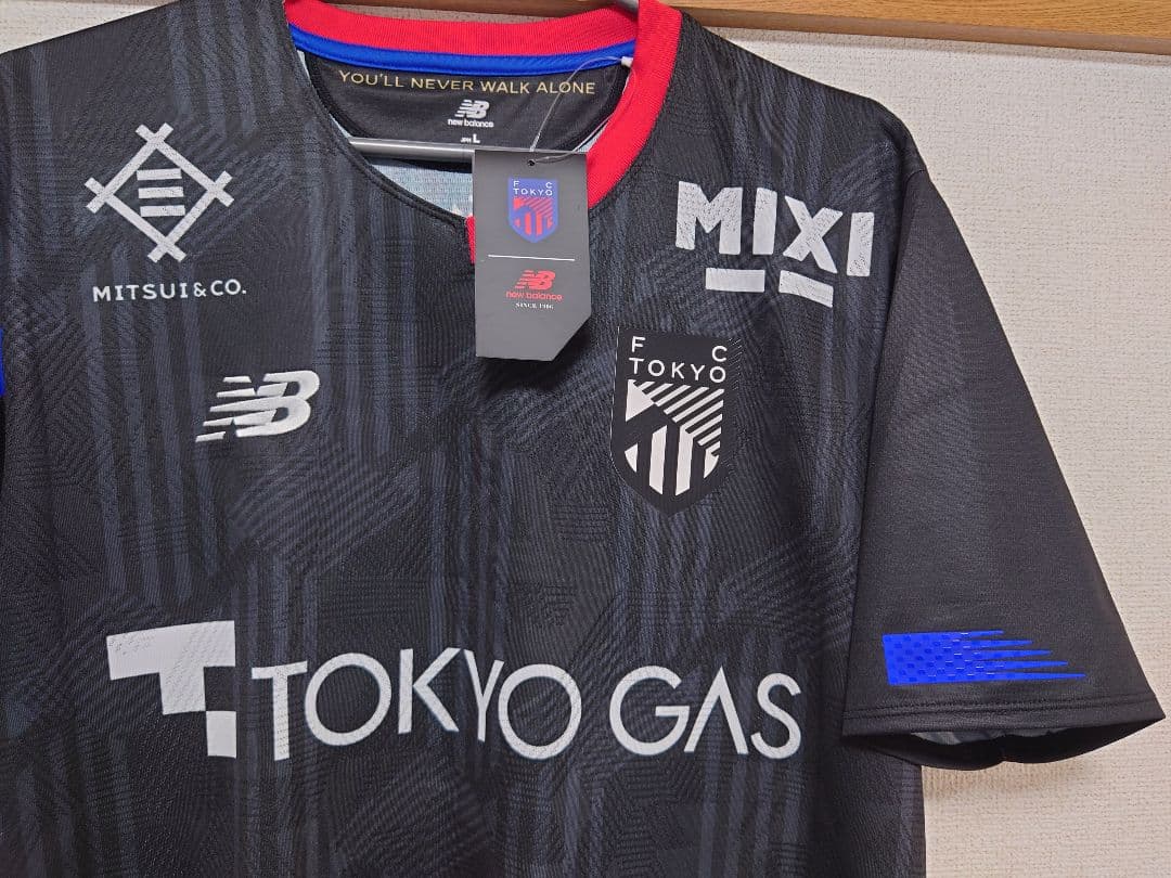 FC東京 2024 BLACKOUT オーセンティック D.OLIVEIRA