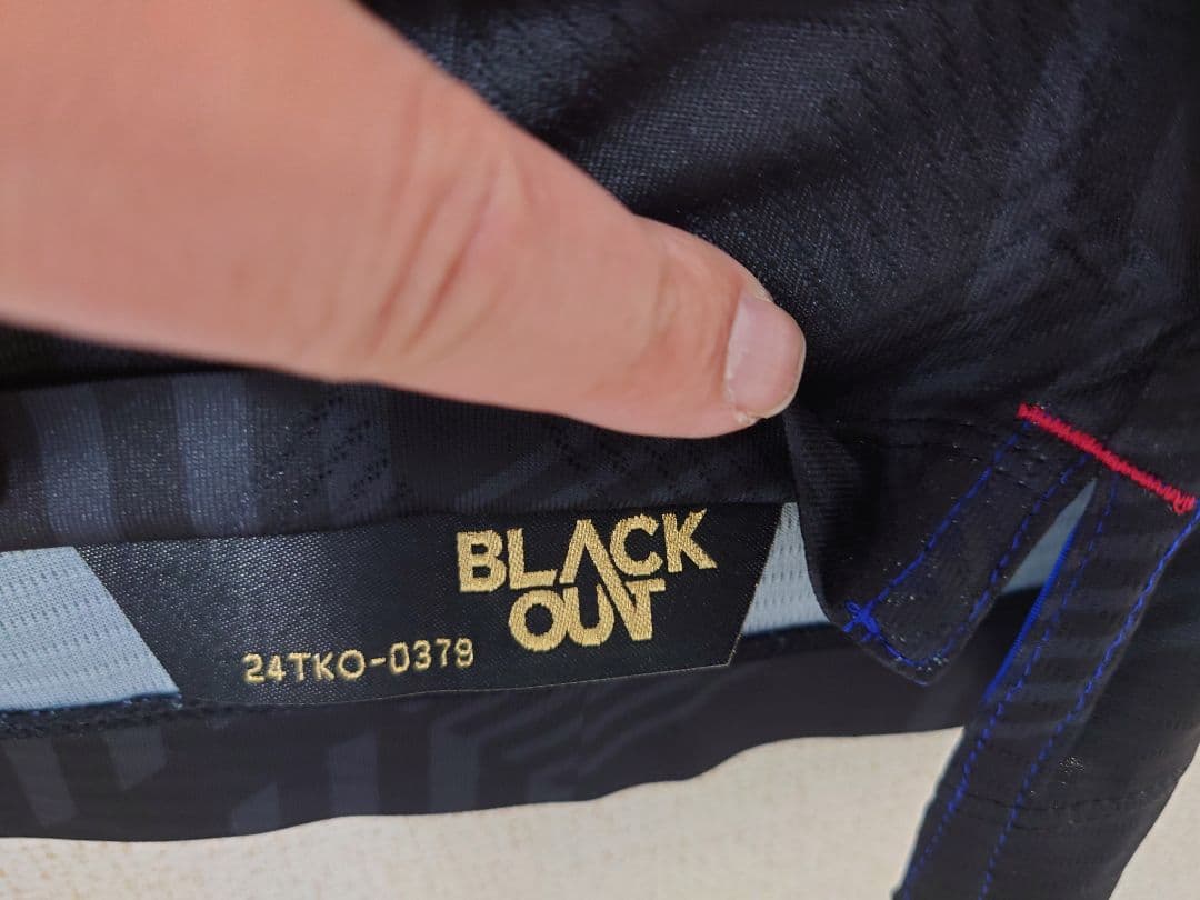 FC東京 2024 BLACKOUT オーセンティック D.OLIVEIRA