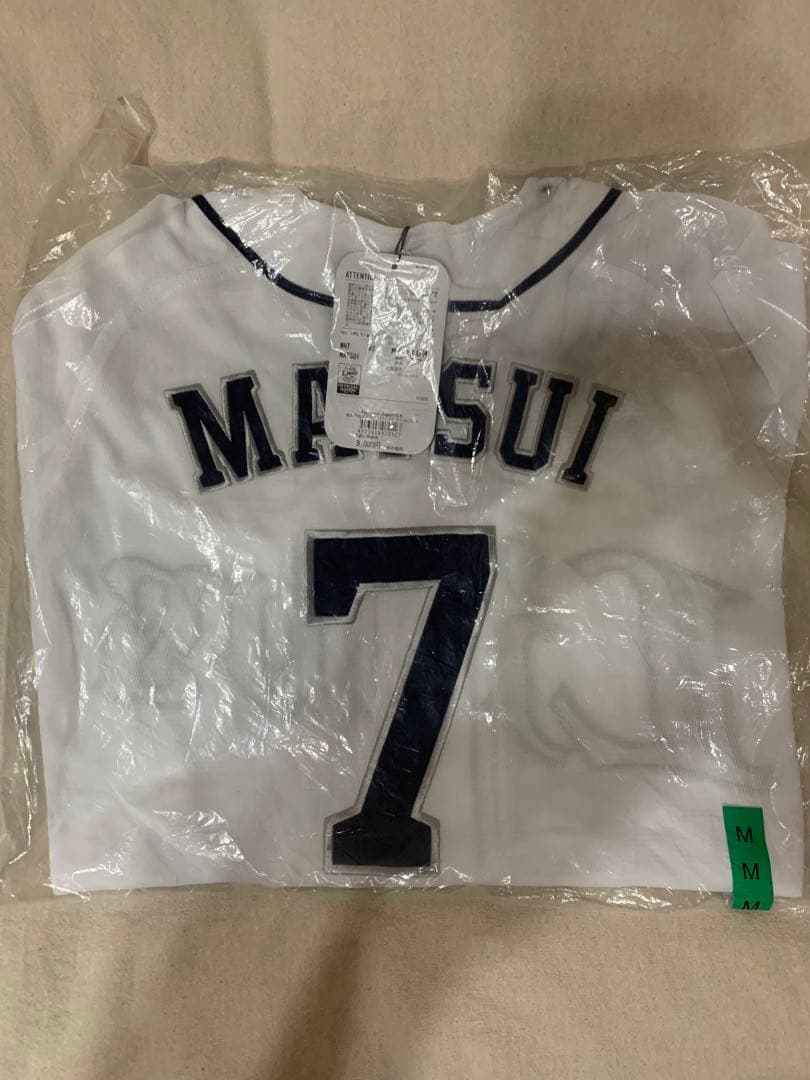 松井稼頭央ユニフォームMサイズ