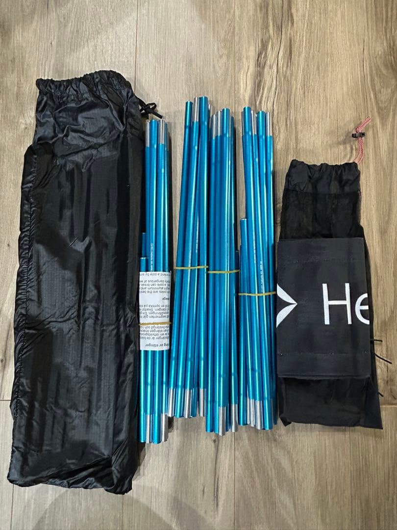HILLEBERG×Helinox ケロン4GT ヒルバーグ✖️ヘリノックス