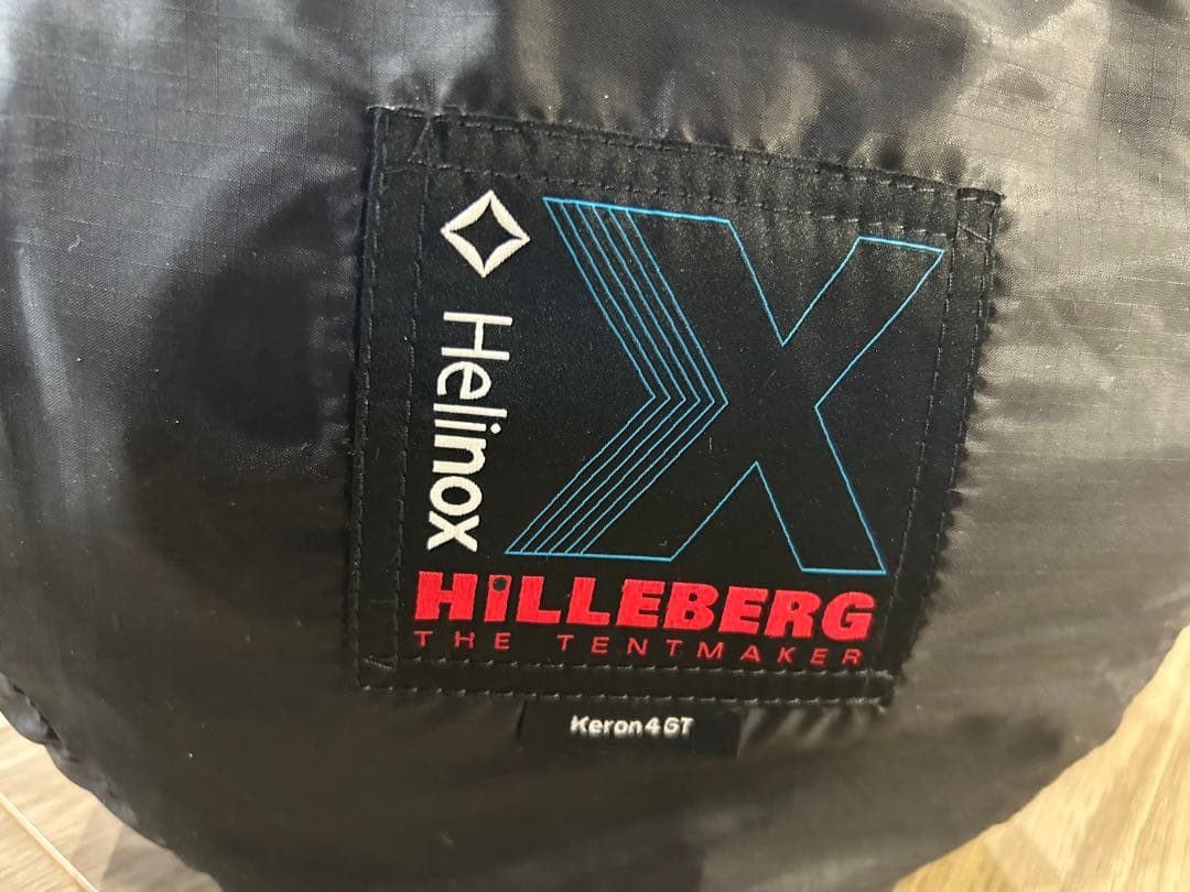 HILLEBERG×Helinox ケロン4GT ヒルバーグ✖️ヘリノックス