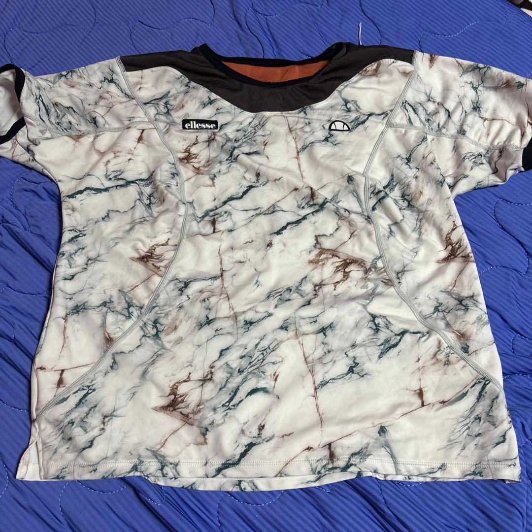 ellesse ゲームウェア上下