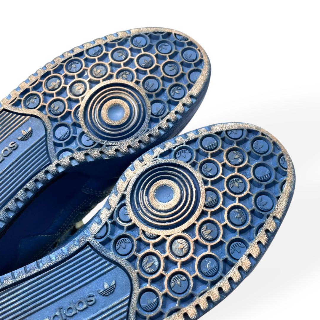 極美品　adidas FORUM 84 HIGH BLUE THREAD　28