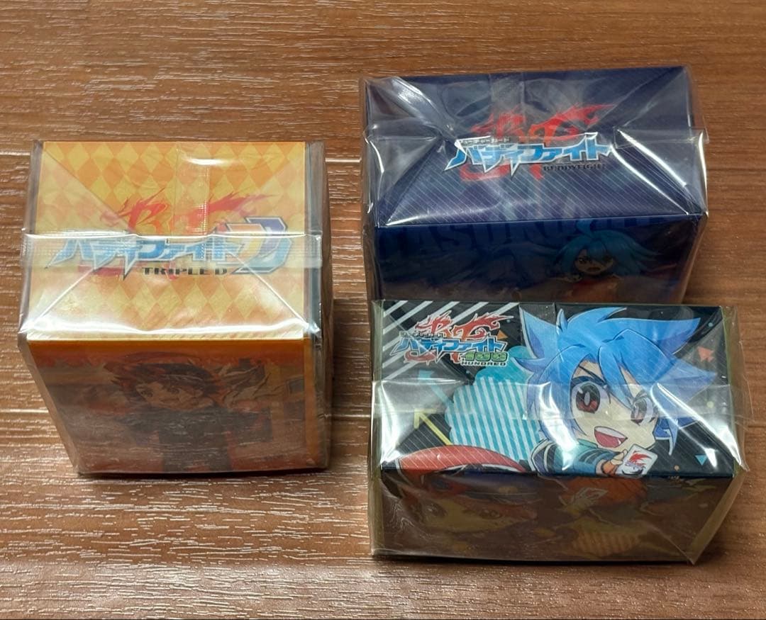 バディファイト デッキケース デッキホルダー 3個セット未開封 イベント限定品