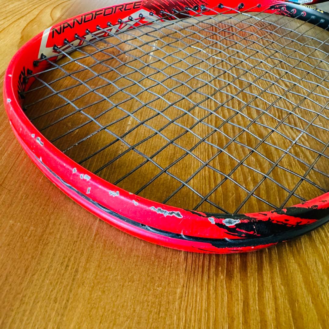 YONEX NANOFORCE 8V 軟式ラケット