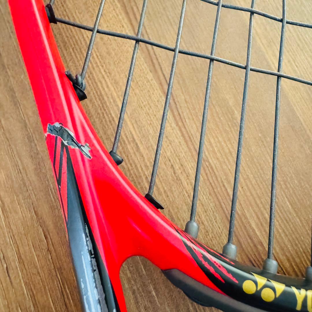 YONEX NANOFORCE 8V 軟式ラケット
