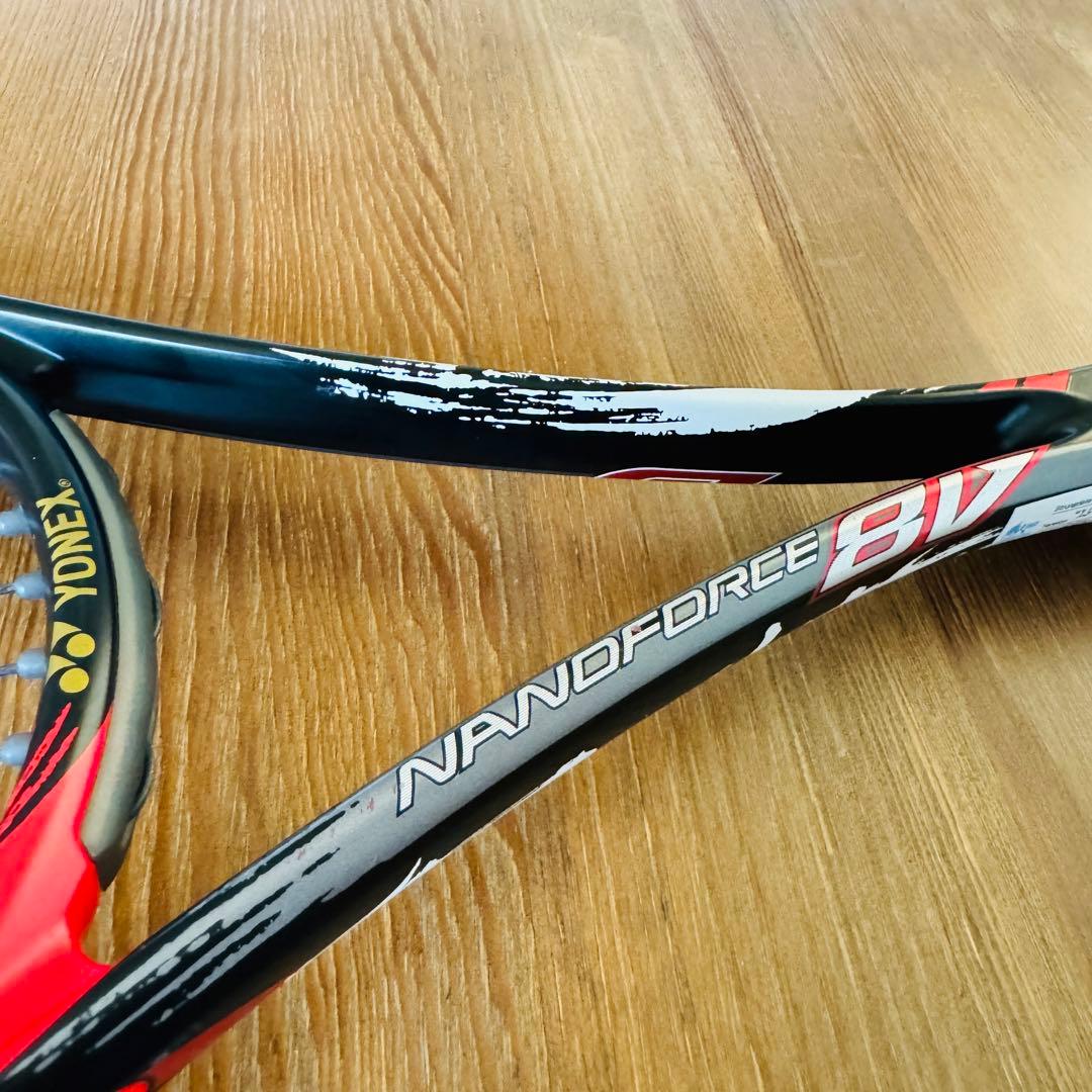 YONEX NANOFORCE 8V 軟式ラケット