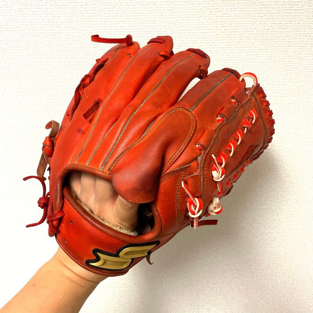 375 SSK プロエッジ オーダー 型抜群 即戦力 硬式 投手用グローブ