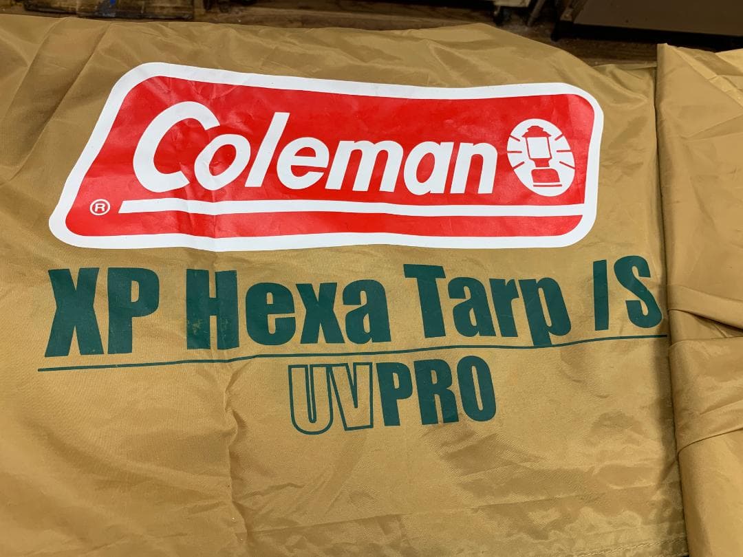 コールマンXPヘキサタープS　状態良好です。