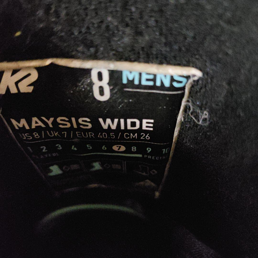 K2 Maysis Wide スノーボードブーツ