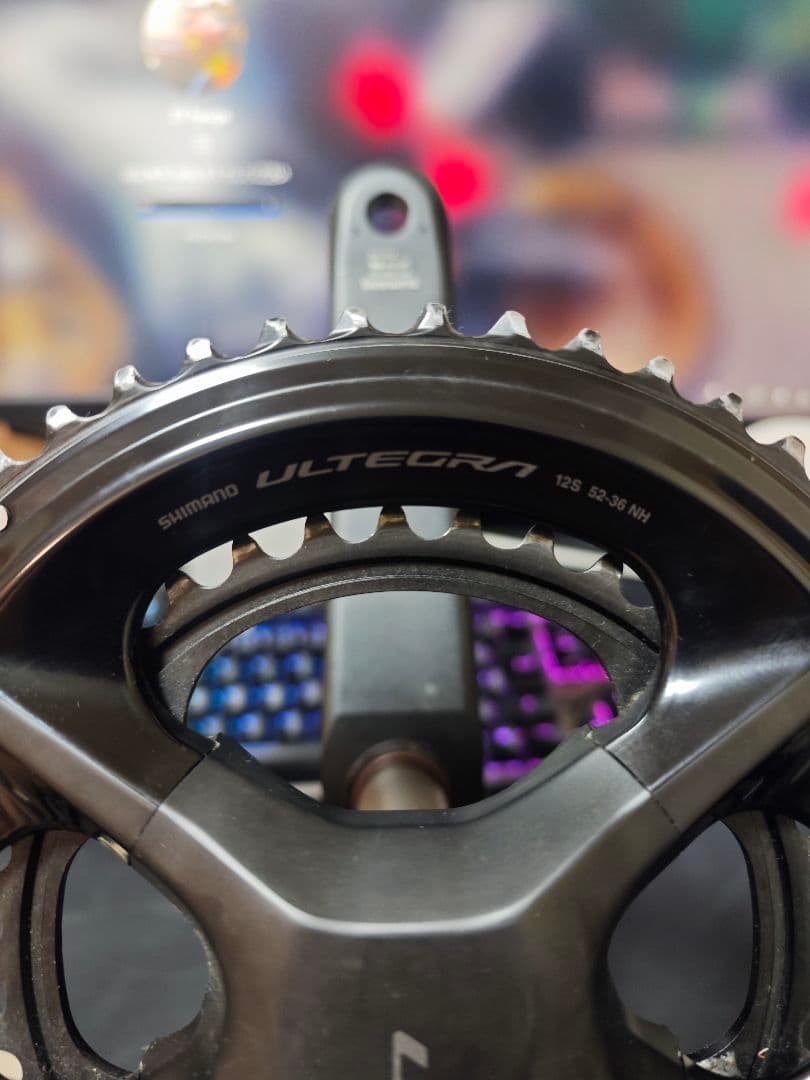 パーツ FC-R8100 52-36T 170mm