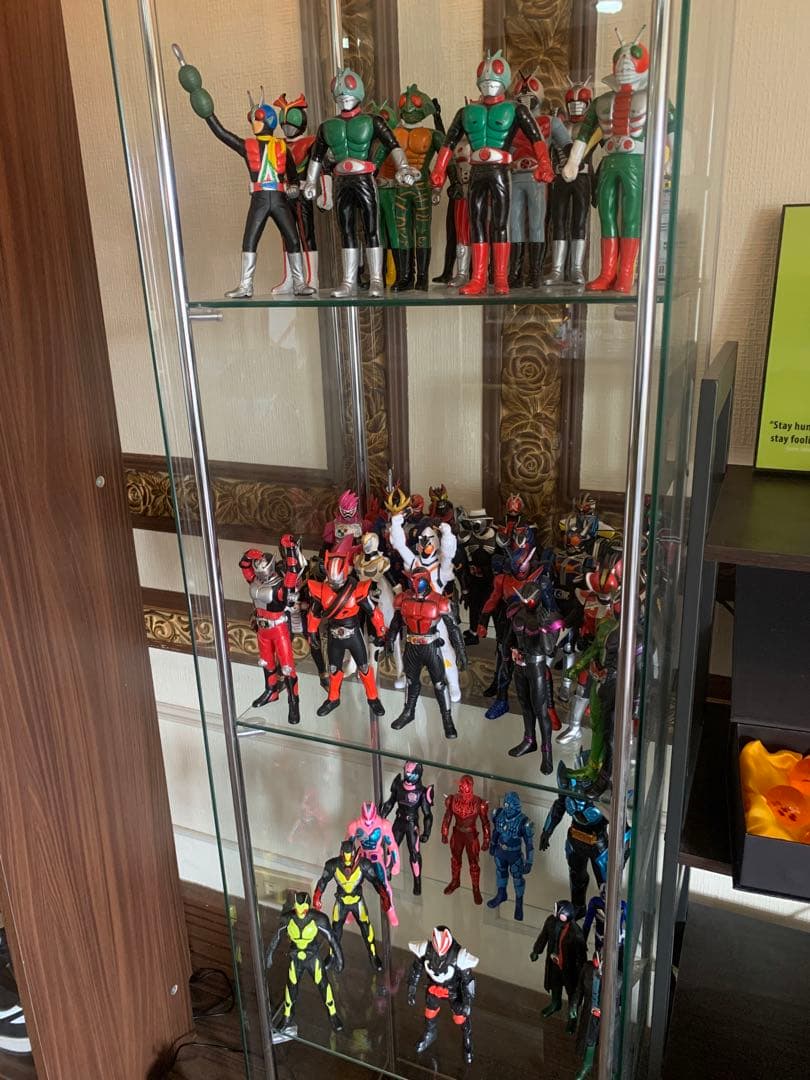 仮面ライダー ソフビセット まとめて56体