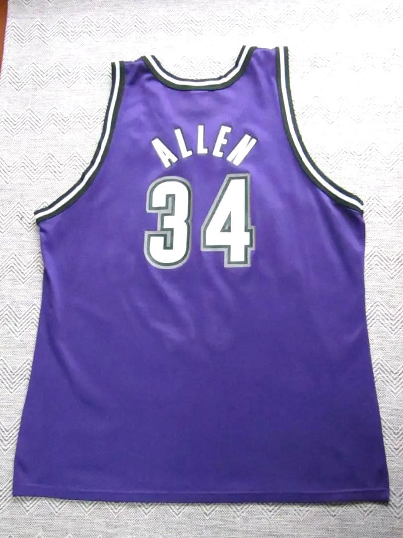 【希少】 NBA BUCKS レイ・アレン ALLEN #34 ユニフォーム