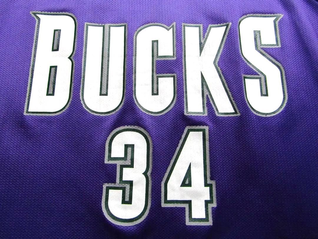 【希少】 NBA BUCKS レイ・アレン ALLEN #34 ユニフォーム