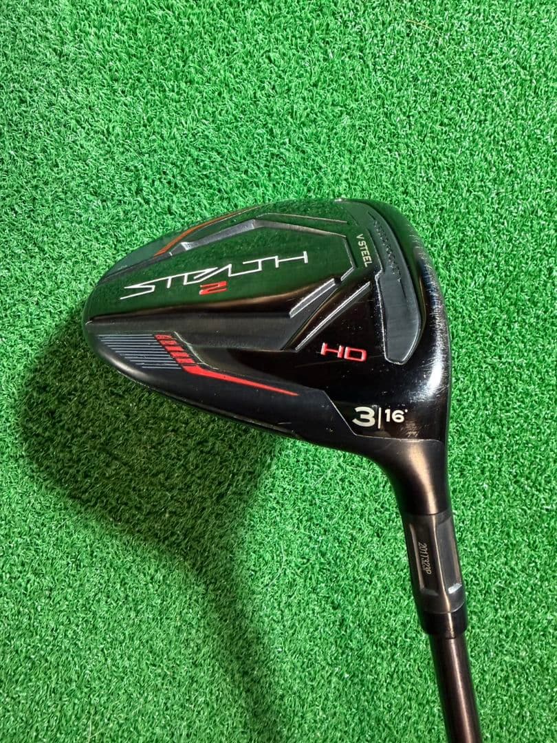 TaylorMade Stealth2 3ウッド & ハイブリッド