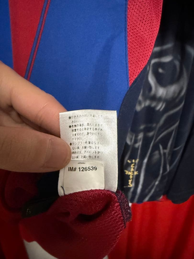 Nike FC Barcelona シャツ 赤・青・黒
