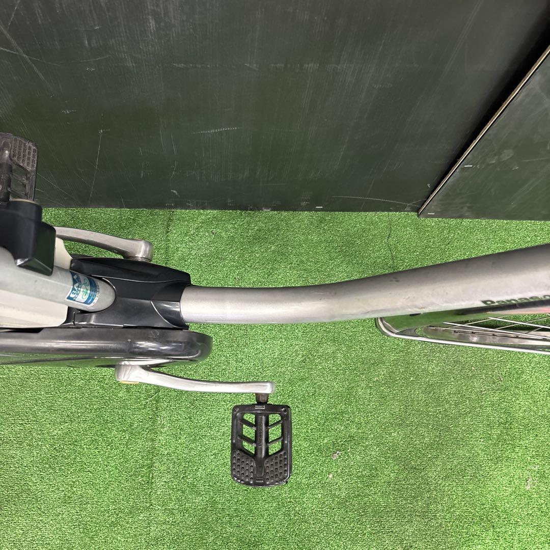 電動自転車 Panasonic Lithium vivi TX シルバー　73★