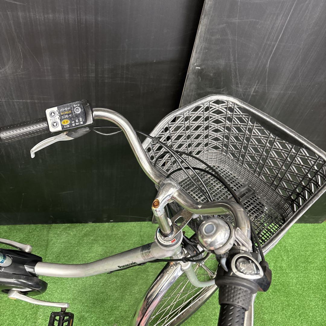 電動自転車 Panasonic Lithium vivi TX シルバー　73★