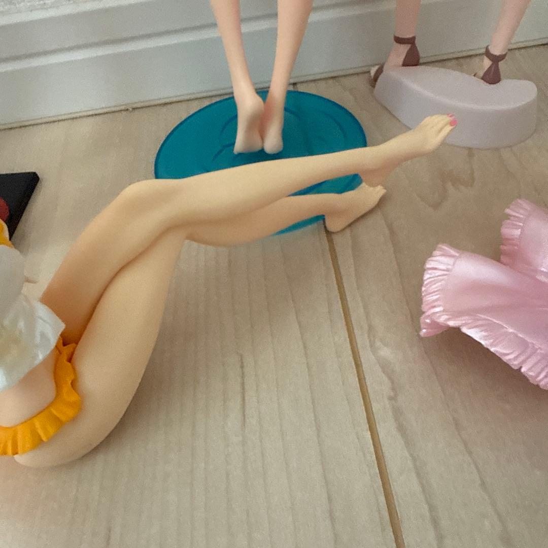 ONE PIECE ワンピース 水着 フィギュア セット 7体 GLITTER