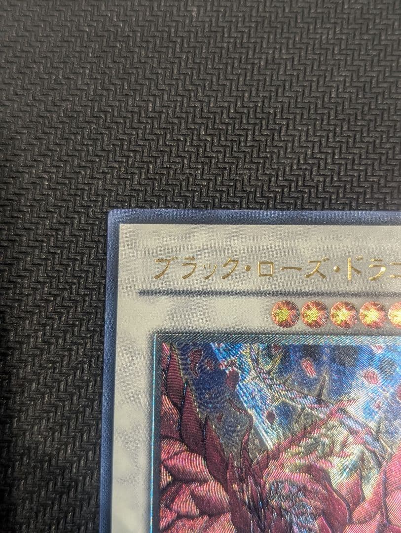 ブラック・ローズ・ドラゴン 　レリーフ