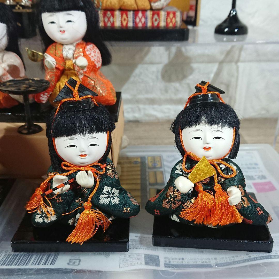 定価30万円 金田 真多呂 作 雛人形 セット お雛様 ひなまつり ひな祭り