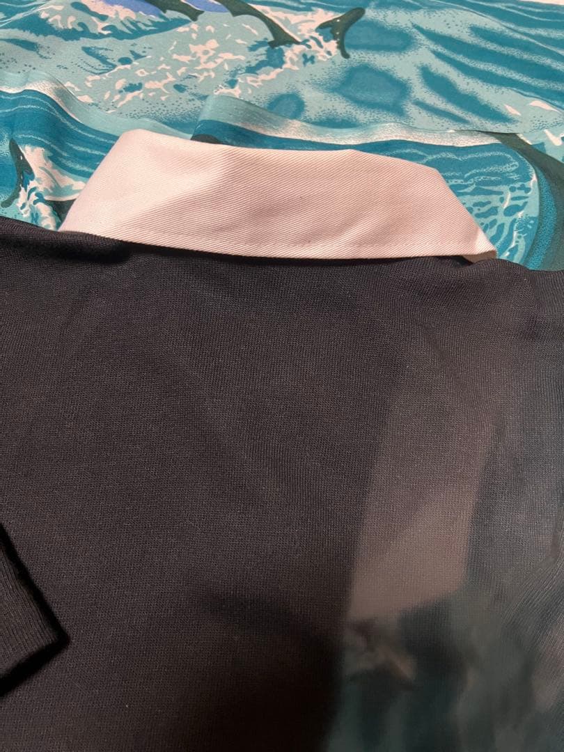 CANTERBURY ALL BLACKSラガーシャツ カンタベリーラガーシャツ