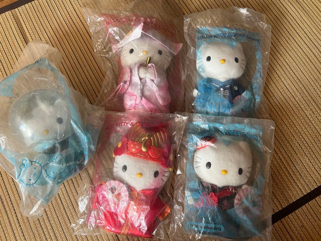 激レア希少 HELLO KITTY キティちゃん 平成レトロ まとめ売り 人形