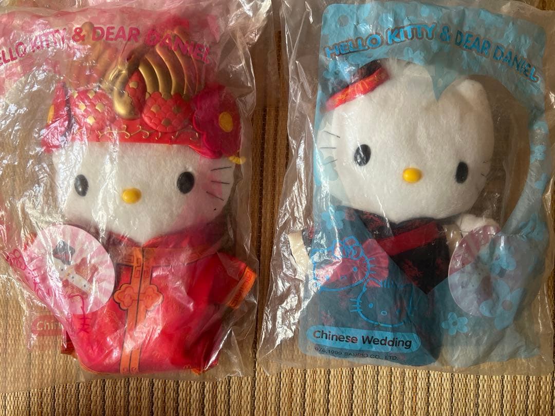 激レア希少 HELLO KITTY キティちゃん 平成レトロ まとめ売り 人形