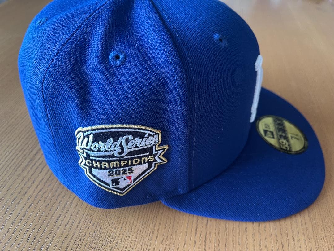 【新品】2025 ドジャース ワールドシリーズ 優勝キャップ NEW ERA
