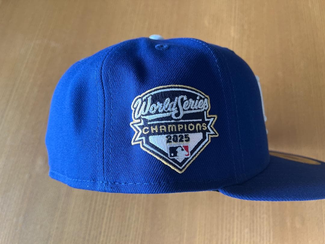 【新品】2025 ドジャース ワールドシリーズ 優勝キャップ NEW ERA