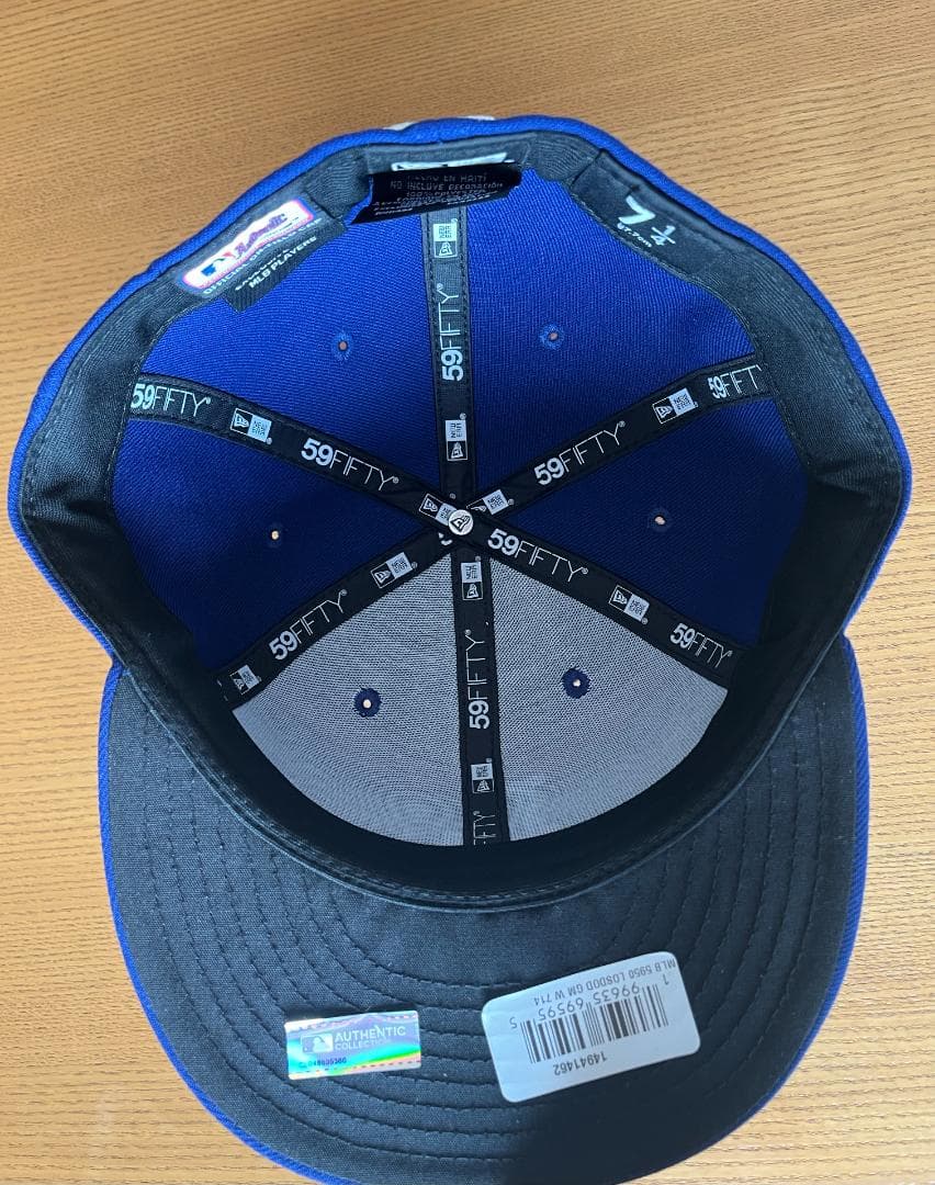 【新品】2025 ドジャース ワールドシリーズ 優勝キャップ NEW ERA