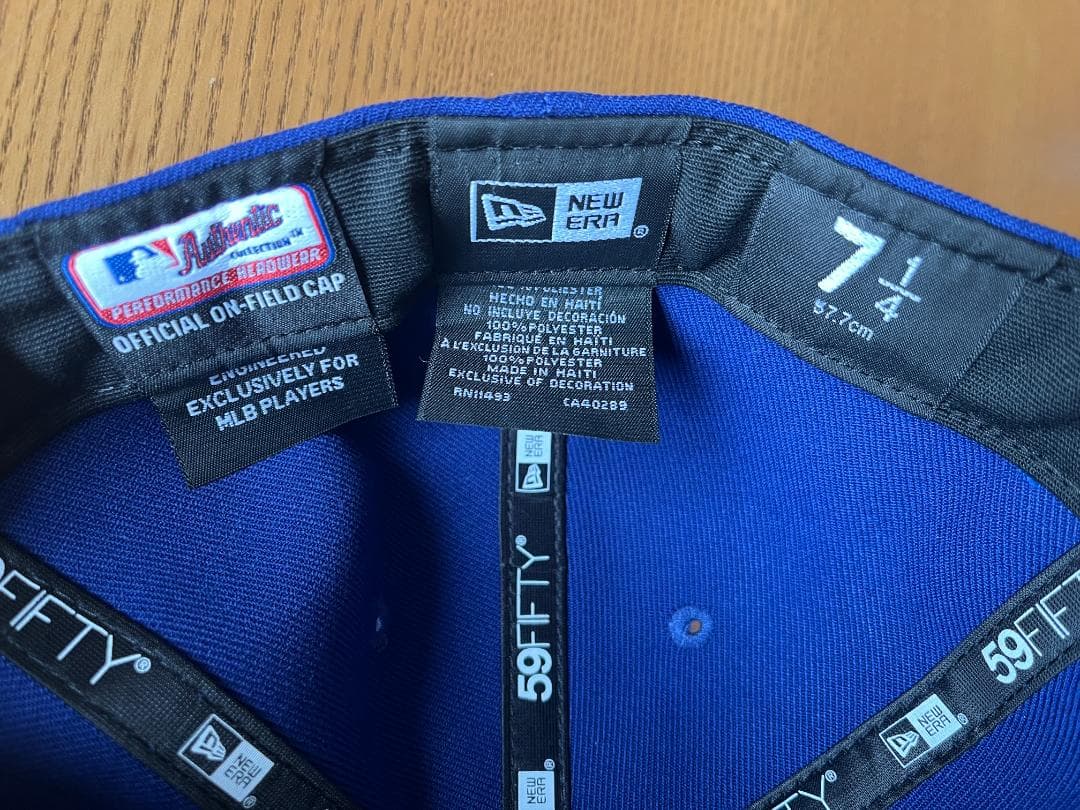 【新品】2025 ドジャース ワールドシリーズ 優勝キャップ NEW ERA