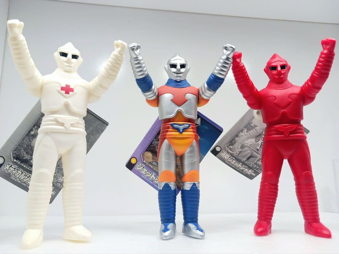 メディカルジェットジャガー 消防ジェットジャガー ジェットジャガー ソフビ